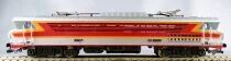 Jouef 8435 5341 8641 8642 5343 Ho Sncf Rame TEE Grand Confort Loco CC 6505 4 Voitures Eclairage Boite