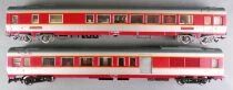 Jouef 8435 5341 8641 8642 5343 Ho Sncf Rame TEE Grand Confort Loco CC 6505 4 Voitures Eclairage Boite