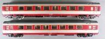 Jouef 8435 5341 8641 8642 5343 Ho Sncf Rame TEE Grand Confort Loco CC 6505 4 Voitures Eclairage Boite