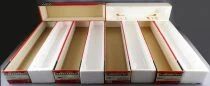 Jouef 8435 5341 8641 8642 5343 Ho Sncf TEE Grand Confort Train Set Loco CC 6505 & 4 Cars Lighting Boxed