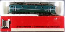 Jouef 8445 Ho Sncf Electric Loco CC 7107 Lightning Red Box