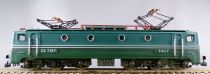 Jouef 8445 Ho Sncf Electric Loco CC 7107 Lightning Red Box