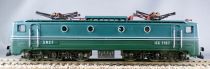 Jouef 8445 Ho Sncf Electric Loco CC 7107 Lightning Red Box
