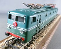 Jouef 8445 Ho Sncf Electric Loco CC 7107 Lightning Red Box