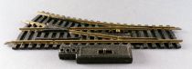 Jouef 846 Ho 1 Hand Control Point Turn Right with Cut R 385 Brass Tracks