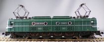 Jouef 8483 Ho Sncf Electric Loco 2D2 9135 Green Lighting Boxed
