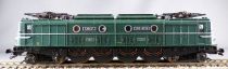 Jouef 8483 Ho Sncf Electric Loco 2D2 9135 Green Lighting Boxed