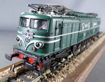 Jouef 8483 Ho Sncf Electric Loco 2D2 9135 Green Lighting Boxed