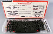 Jouef 848E Ho Electric Double Points 22°30 R 385 Steel Tracks Boxed