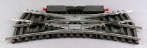 Jouef 848E Ho Electric Double Points 22°30 R 385 Steel Tracks Unboxed