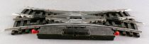 Jouef 848E Ho Electric Double Points 22°30 R 385 Steel Tracks Unboxed