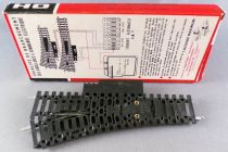 Jouef 84E Ho 1 x Aiguillage de Coupure Électrique à Droite Rails Acier/Laiton R 385 Boite Rouge