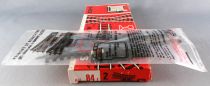 Jouef 84E Ho 1 x Electric Control Right Point R385 Steel Tracks Red Box