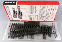 Jouef 84E Ho 1 x Electric Control Right Point R385 Steel Tracks Red Box