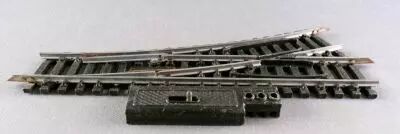 Jouef 85 Ho 1 Aiguillage Manuel � Gauche Rails Acier R 385