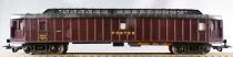 Jouef 850 Ho Sncf Ocem Mail Coach Pamyi 41514 Paris Clear Plastic Box