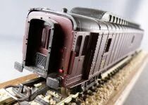 Jouef 850 Ho Sncf Ocem Mail Coach Pamyi 41514 Paris Clear Plastic Box