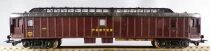 Jouef 850 Ho Sncf Ocem Mail Coach Pamyi 41514 Paris Clear Plastic Box