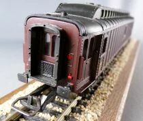Jouef 850 Ho Sncf Ocem Mail Coach Pamyi 41514 Paris Clear Plastic Box