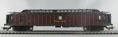 Jouef 8500 Ho Sncf Voiture Postale Ocem Bureau Ambulant Pamyi 41514 Paris sans Boite