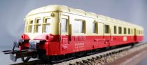 Jouef 851 Ho Sncf Remorque XB 8147 Evreux Autorail Unifié 300CV Picasso