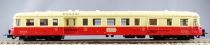 Jouef 851 Ho Sncf Remorque XB 8147 Evreux Autorail Unifié 300CV Picasso