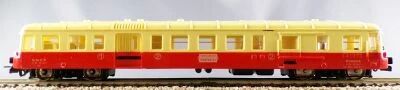 Jouef 851 Ho Sncf Remorque XB 8147 Evreux Autorail Unifi� 300CV Picasso