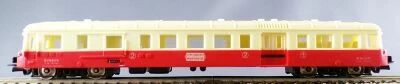 Jouef 851 Ho Sncf Remorque XB 8147 Evreux Autorail Unifi� 300CV Picasso sans Boite