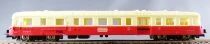 Jouef 851 Ho Sncf Trailer XB 8147 Evreux Railcar 300CV Picasso no Box