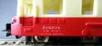 Jouef 851 Ho Sncf Trailer XB 8147 Evreux Railcar 300CV Picasso no Box