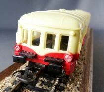 Jouef 851 Ho Sncf Trailer XB 8147 Evreux Railcar 300CV Picasso no Box