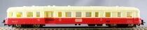 Jouef 851 Ho Sncf Trailer XB 8147 Evreux Railcar 300CV Picasso no Box