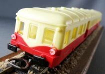 Jouef 851 Ho Sncf Trailer XB 8147 Evreux Railcar 300CV Picasso no Box