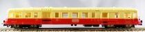 Jouef 851 Ho Sncf Trailer XB 8147 Evreux Railcar 300CV Picasso