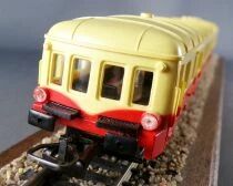 Jouef 851 Ho Sncf Trailer XB 8147 Evreux Railcar 300CV Picasso