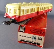 Jouef 851 Ho Sncf Trailer XB 8147 Evreux Railcar 300CV Picasso Vg Boxed