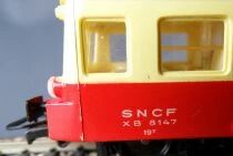 Jouef 851 Ho Sncf Trailer XB 8147 Evreux Railcar 300CV Picasso Vg Boxed