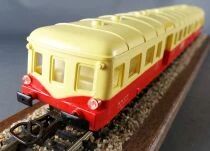 Jouef 851 Ho Sncf Trailer XB 8147 Evreux Railcar 300CV Picasso Vg Boxed