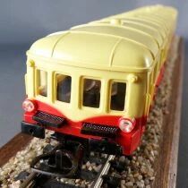 Jouef 851 Ho Sncf Trailer XB 8147 Evreux Railcar 300CV Picasso Vg Boxed