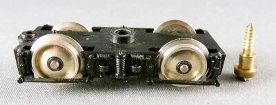 Jouef 8520 8605 Ho Sncf Spare Part Bogie with Metallic Wheels for Panoramic Railcar X 4203