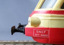 Jouef 8520 Ho Sncf Panoramic Railcar X 4203 Lightning no Box