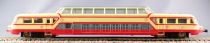 Jouef 8520 Ho Sncf Panoramic Railcar X 4203 Lightning no Box