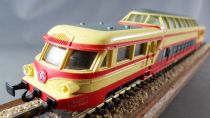 Jouef 8520 Ho Sncf Panoramic Railcar X 4203 Lightning no Box