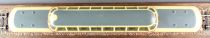 Jouef 8520 Ho Sncf Panoramic Railcar X 4203 Lightning no Box