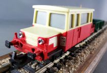 Jouef 8525 Ho Sncf Diesel Maintenance Track Motor Car Du 65 & Gondola Wagon no Box