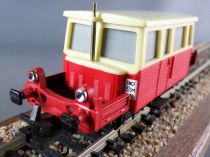 Jouef 8525 Ho Sncf Diesel Maintenance Track Motor Car Du 65 & Gondola Wagon no Box