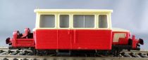 Jouef 8525 Ho Sncf Diesel Maintenance Track Motor Car Du 65 & Gondola Wagon no Box