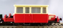 Jouef 8525 Ho Sncf Diesel Maintenance Track Motor Car Du 65 & Gondola Wagon no Box