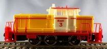 Jouef 8527 Ho Sncf Hydraulic Diesel Locomotive C 260 Mak 3 Yellow Red Box