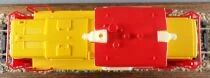 Jouef 8527 Ho Sncf Hydraulic Diesel Locomotive C 260 Mak 3 Yellow Red Box